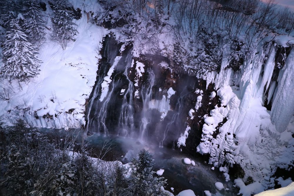 Shiroige Falls